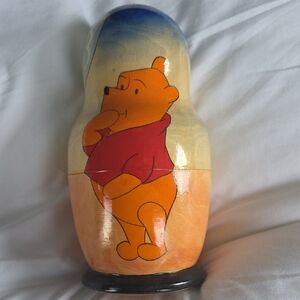 Vintage Nesting Doll Winnie The Pooh